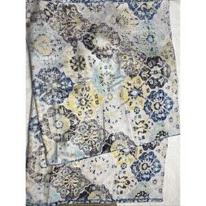 Set Of 2 18X18in Square Boho Style Soft Throw Pillow Covers Zipper Closure